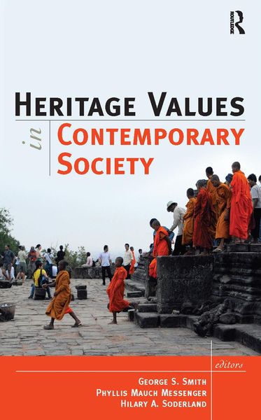 Produktbild: Heritage Values in Contemporary Society