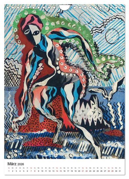 Produktbild: Francis Picabia (Wandkalender 2026 DIN A4 hoch), CALVENDO Monatskalender
