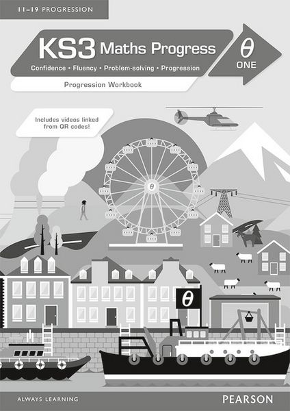 Produktbild: KS3 Maths Progress Progression Workbook Theta 1
