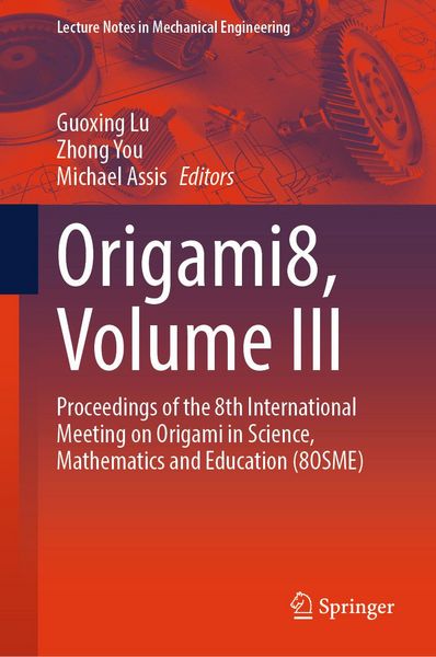Produktbild: Origami8, Volume III