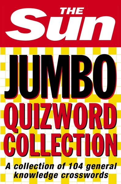 Produktbild: The Sun Jumbo Quizword Collection