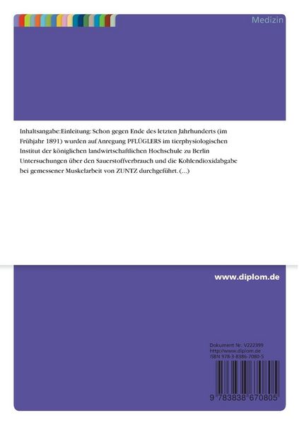 Produktbild: Ermittlung des metabolischen respiratorischen Quotienten anhand einer Korrektur des spirometrisch ermittelten Verh&auml;ltnisses aus Kohlenstoffdioxidabgabe und Sauerstoffaufnahme bei proportionalem und integralem Stoffwechselverhalten