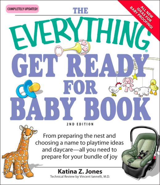 Produktbild: The Everything Get Ready for Baby Book