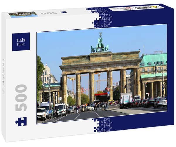 Produktbild: Lais Puzzle Brandenburger Tor 500 Teile