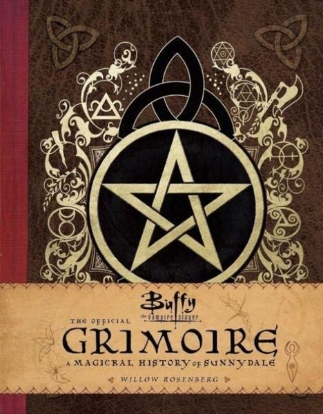 Produktbild: Buffy the Vampire Slayer - The Official Grimoire Willow Rosenberg