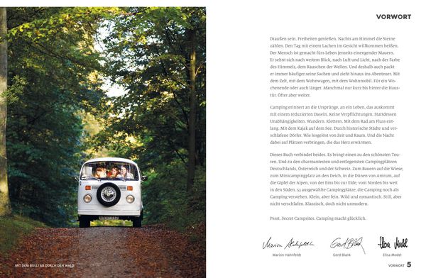 Produktbild: Yes we camp! Secret Campsites
