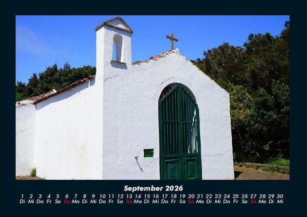 Produktbild: Religi&ouml;se Architektur 2026 Fotokalender DIN A4