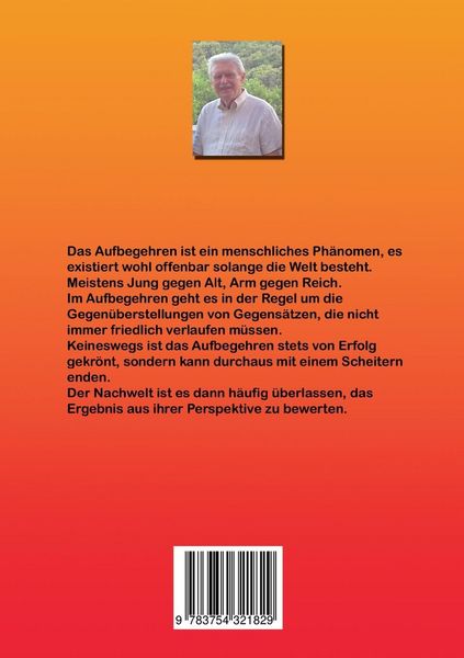 Produktbild: Das Aufbegehren