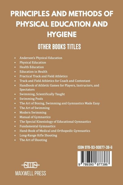 Produktbild: Principles and Methods of Physical Education and Hygiene