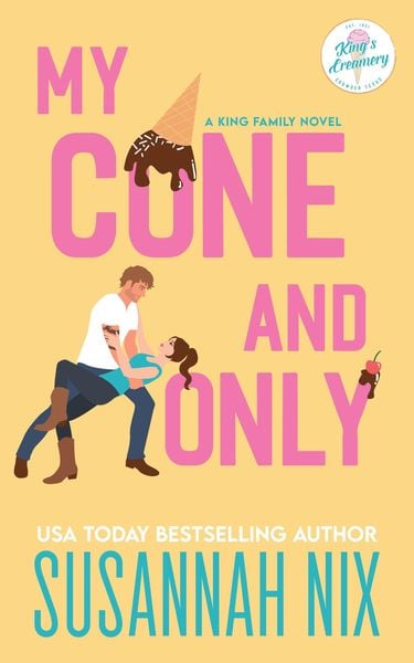 Produktbild: My Cone and Only (King Family, #1)