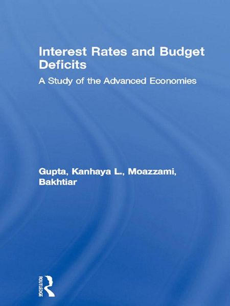 Produktbild: Interest Rates and Budget Deficits
