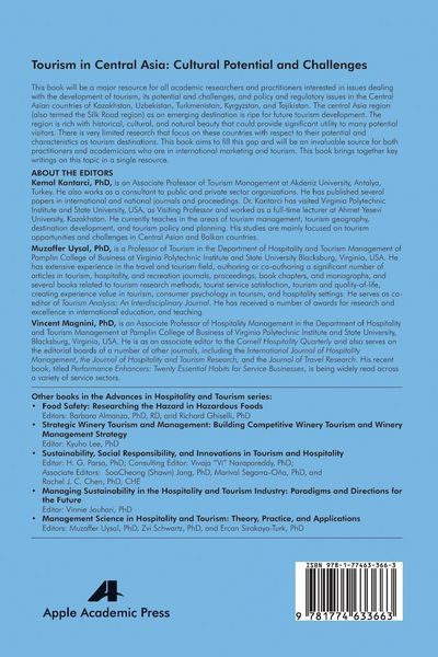 Produktbild: Tourism in Central Asia