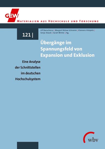 Produktbild: &Uuml;berg&auml;nge im Spannungsfeld von Expansion und Exklusion