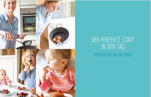 Produktbild: Das vegane Familienkochbuch