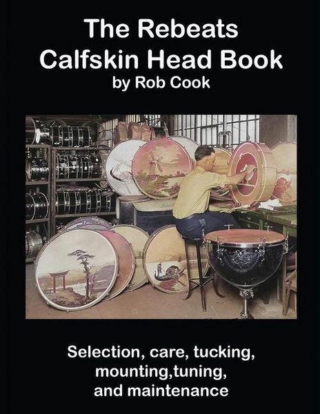 Produktbild: The Rebeats Calfskin Head Book