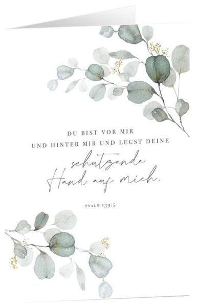 Produktbild: Glaube, Hoffnung, Liebe - Faltkarten-Set