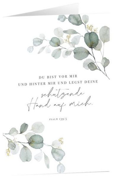 Produktbild: Glaube, Hoffnung, Liebe - Faltkarten-Set