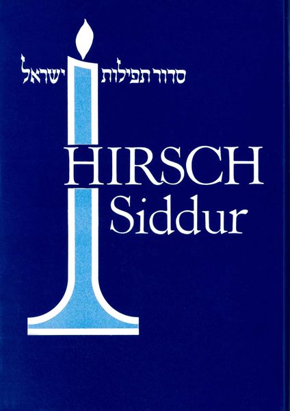 Produktbild: Hirsch Siddur - Siddur Tefilat Israel