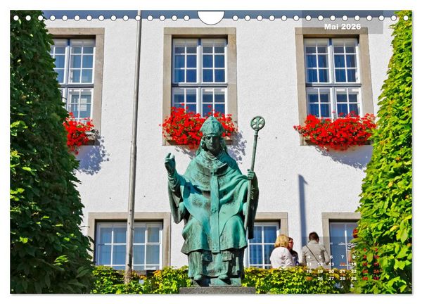 Produktbild: Bilderbogen Bergisches Land (Wandkalender 2026 DIN A4 quer), CALVENDO Monatskalender