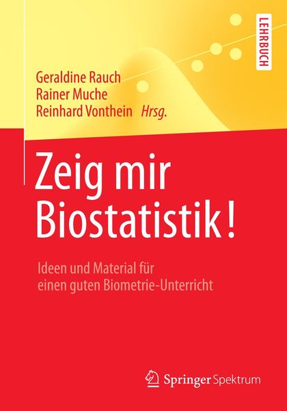 Produktbild: Zeig mir Biostatistik!