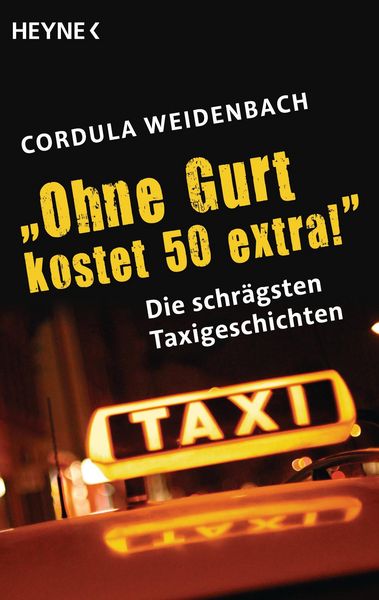 Produktbild: "Ohne Gurt kostet 50 extra!"