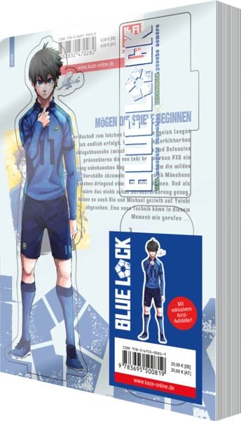 Produktbild: Blue Lock &ndash; Band 29 &ndash; mit Acryl-Aufsteller