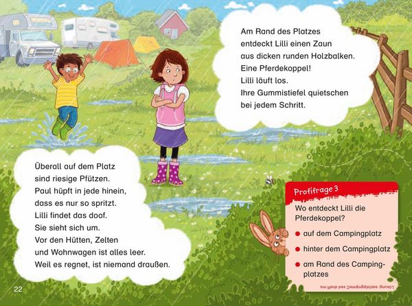 Produktbild: Duden Leseprofi &ndash; Schrecklich sch&ouml;ne Ferien, 2. Klasse