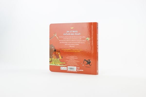 Produktbild: Jim ist mies drauf (Pappbilderbuch)