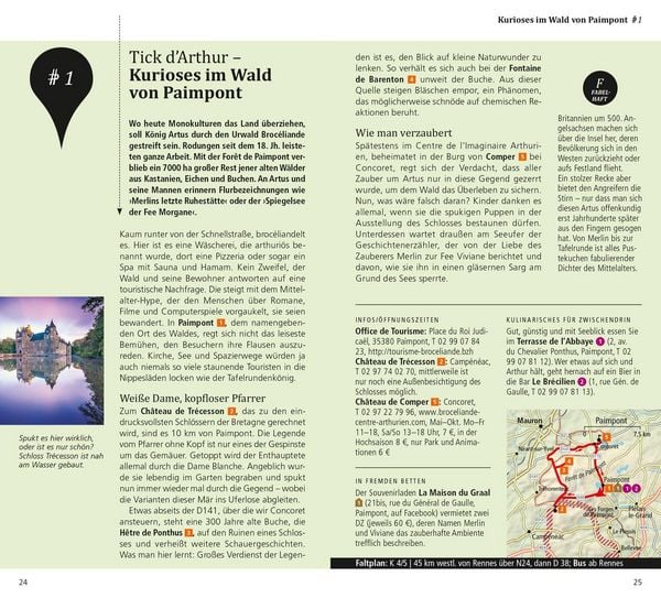 Produktbild: DuMont direkt Reisef&uuml;hrer Bretagne