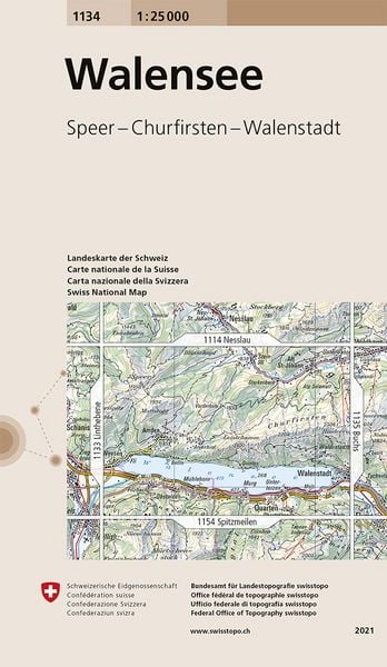 Produktbild: 1134 Walensee