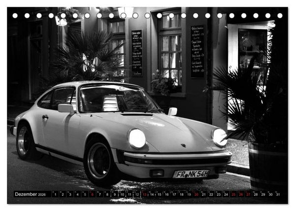 Produktbild: Porsche 911 SC (Tischkalender 2026 DIN A5 quer), CALVENDO Monatskalender