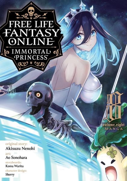 Free Life Fantasy Online: Immortal Princess (Manga) Vol. 8, Taschenbuch von Akisuzu Nenohi, Random House N.Y., 9798888438763