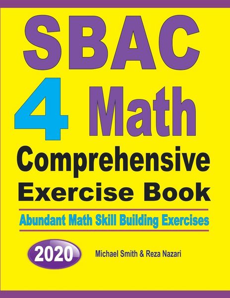 Produktbild: SBAC 4 Math Comprehensive Exercise Book