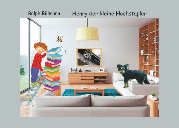 Produktbild: Henry der kleine Hochstapler