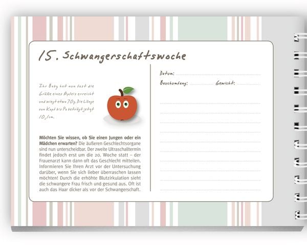 Produktbild: Kleines Wunder &ndash; Tagebuch f&uuml;r die wundervollste Zeit im Leben