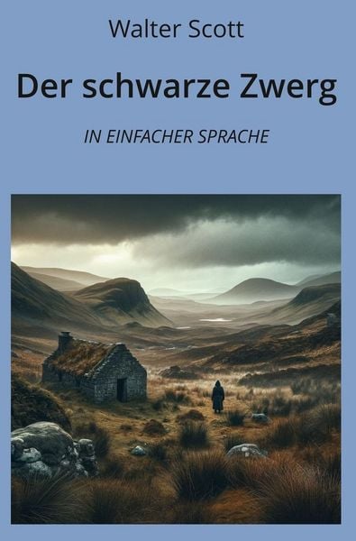 Produktbild: Der schwarze Zwerg: In Einfacher Sprache