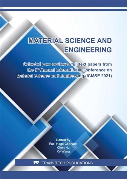 Produktbild: Material Science and Engineering