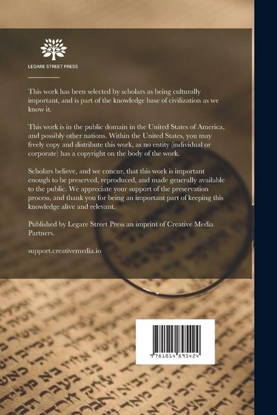 Produktbild: Studies in Hebrew Proper Names