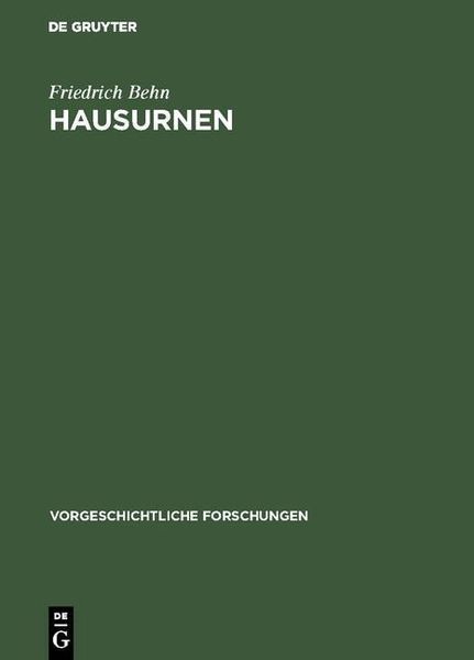 Produktbild: Hausurnen