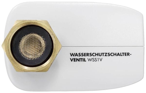 Produktbild: H-Tronic 1114725 WSS 1 Wassermelder mit externem Sensor netzbetrieben, &uuml;ber Steckdose