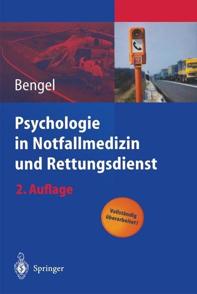 Produktbild: Psychologie in Notfallmedizin und Rettungsdienst