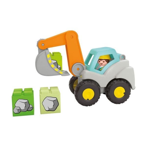 PLAYMOBIL JUNIOR 71684 - Schaufelbagger