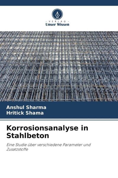 Produktbild: Korrosionsanalyse in Stahlbeton