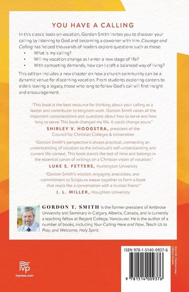 Produktbild: Courage and Calling