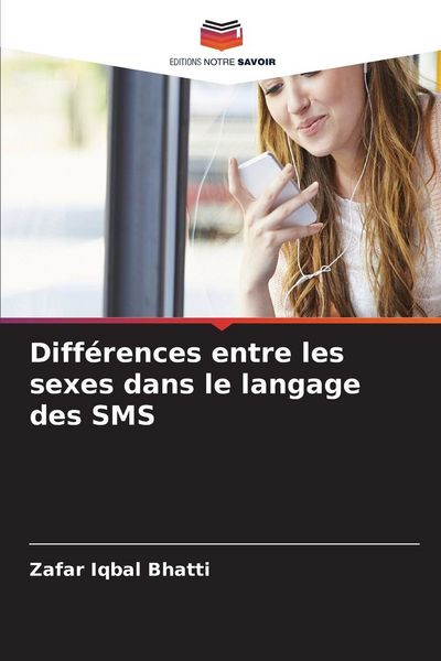 Produktbild: Diff&eacute;rences entre les sexes dans le langage des SMS