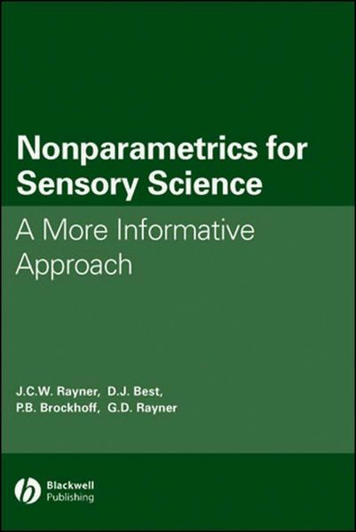 Produktbild: Nonparametrics for Sensory Science