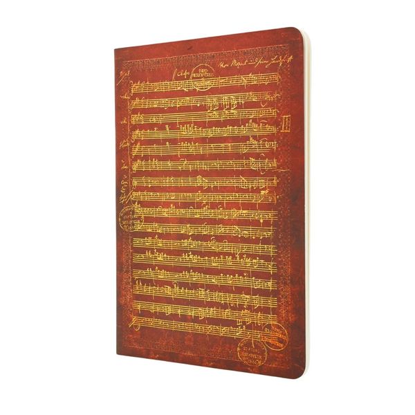 Produktbild: Mozart, The Hunt A5 Lined (Embellished Manuscripts Collection) Cahier
