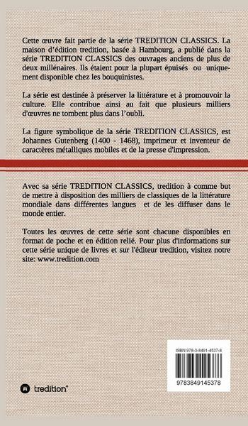 Produktbild: L'&icirc;le &agrave; h&eacute;lice