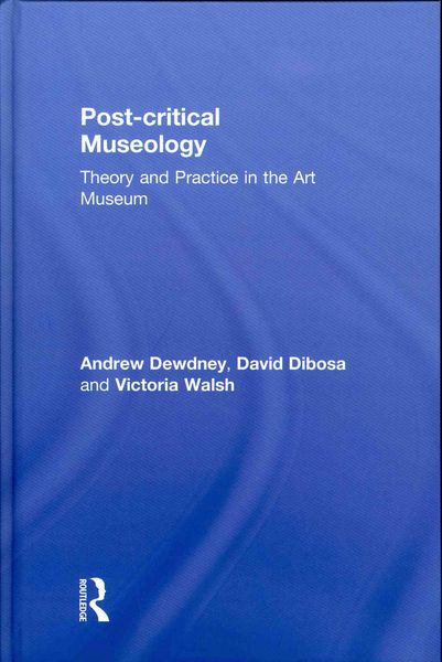 Produktbild: Post Critical Museology