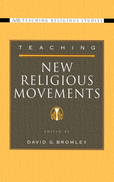 Produktbild: Teaching New Religious Movements